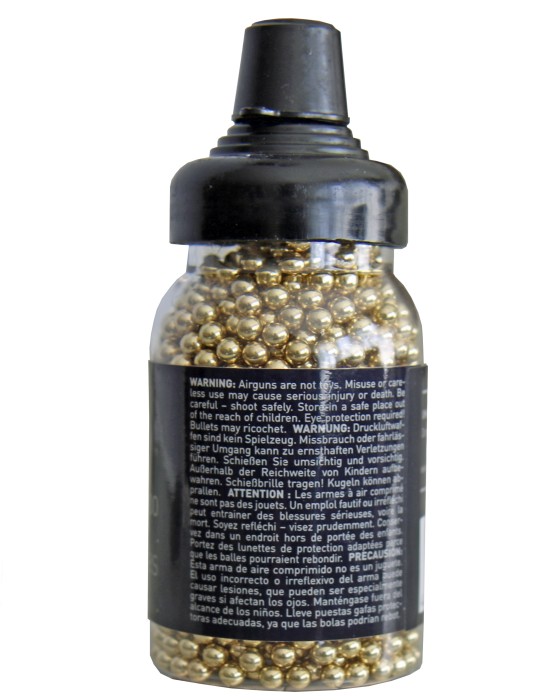 Walther Premium steel round balls BBs caliber 4.5 mm 1500 rounds